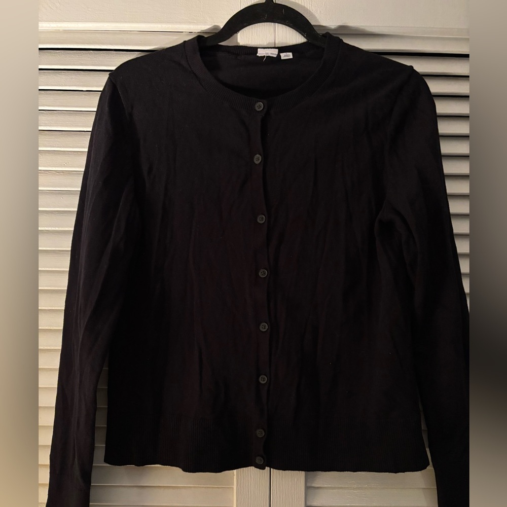 Women's Black Cardigan
